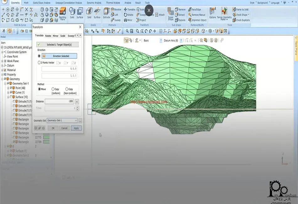 میداس Midas GTS NX چیست؟ 